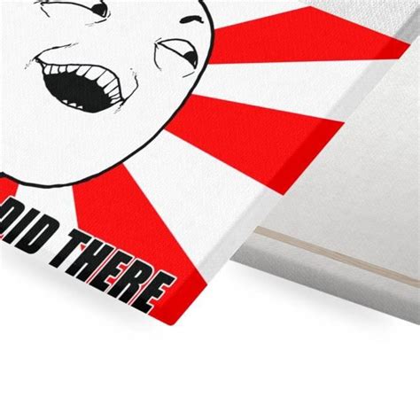 Decorative Picture I See What You Did Meme Fun Internet Humor Troll Face (71cm x 40cm) | Xcite ...