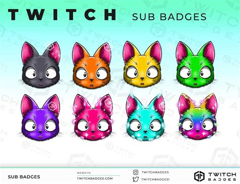 Twitch Badges/ Free Twitch Badges