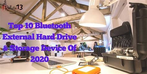 Best Bluetooth External Hard Drive & Storage Device Of 2020