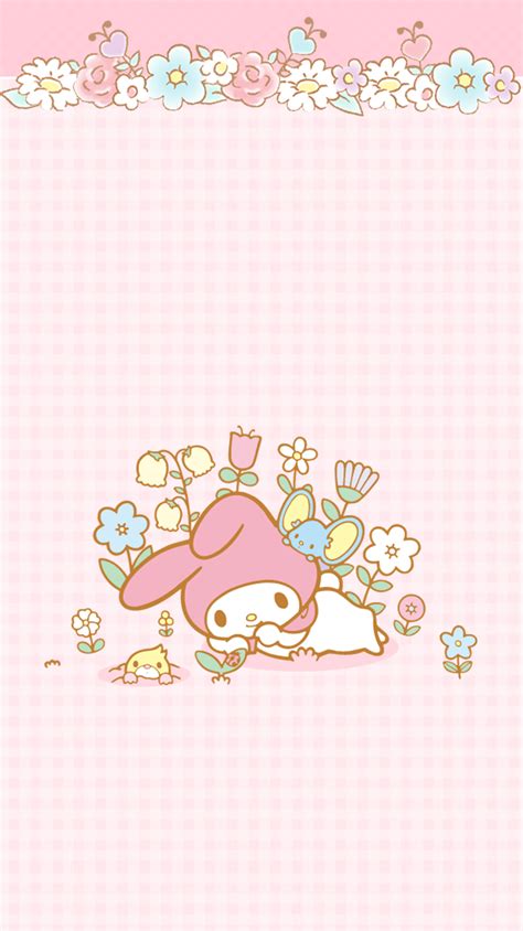 My Melody Sanrio Wallpaper, My Melody Wallpaper, Trendy Wallpaper, Kawaii Wallpaper, Hello Kitty ...