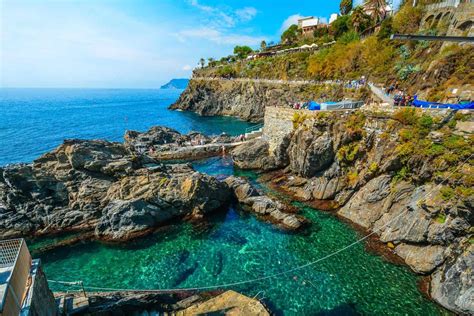 Top 8 Cinque Terre Beaches To Visit This Summer | Diana's Healthy Living