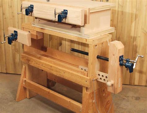 Plans to build Woodworking Bench Pipe Clamps PDF Plans