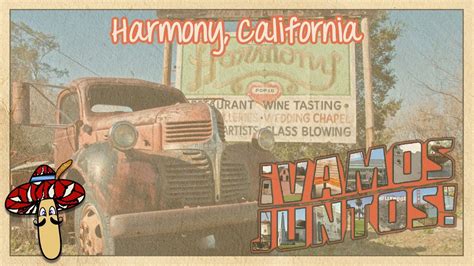 Harmony, California - YouTube