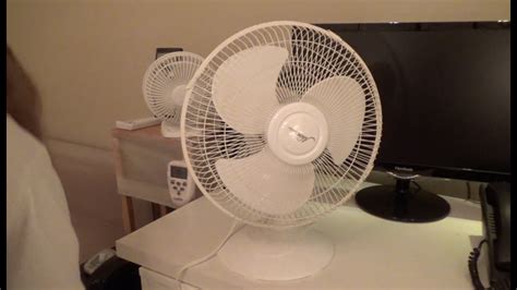 Aloha Breeze 04249 12" Table Fan | Initial checkout - YouTube