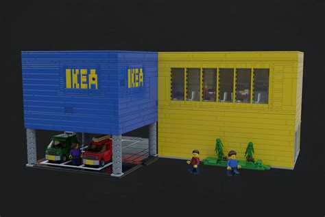 LEGO IDEAS - IKEA Store