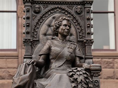 Ontario unveils statue of Queen Elizabeth on grounds of legislature ...