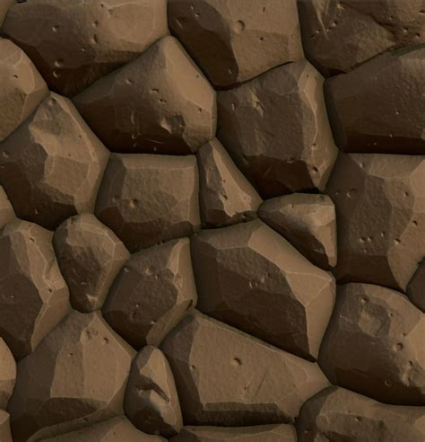 ArtStation - Tiling Rock Wall