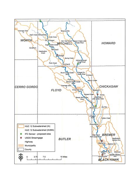 Upper Cedar Watershed Management Improvement Authority | Floyd County ...