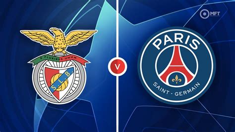 Benfica vs PSG Prediction and Betting Tips