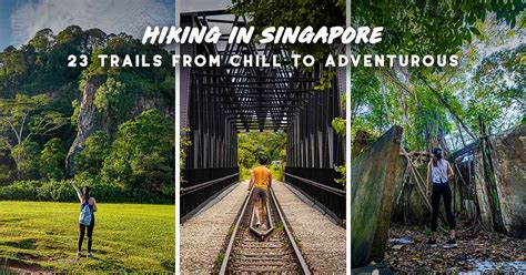 The Ultimate List of Hiking Trails in Singapore — From Chill to Adventurous