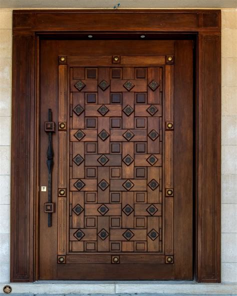 10 Stunning Front Door Designs in Wood to Elevate Your Home's Curb Appeal - Click Here to See!