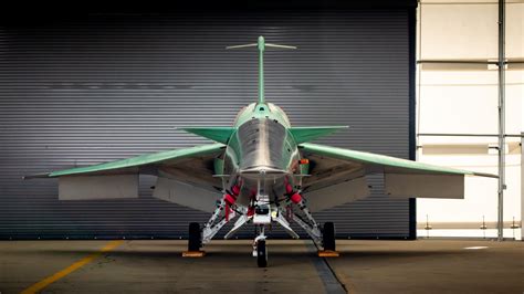 NASA's X-59 'quiet' supersonic jet looks ready to fly…