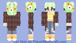 bagel Minecraft Skin