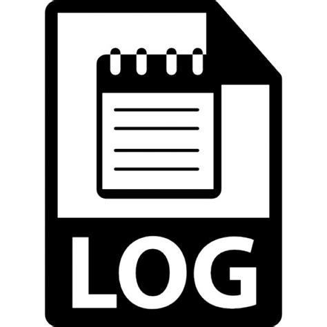 LOG file format Icons | Free Download