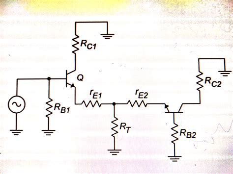 operational amplifier - Transistor modelling for npn transistor ...