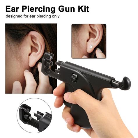 Ear Piercing Gun Kit Ear Pierce Gun Set Safety Ear Pierce Gun | Etsy