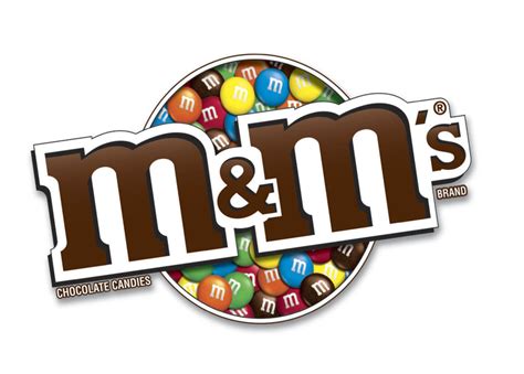 Pin by 🌷April🌷 on M & M's | Candy logo, Chocolate logo, Logo design ...