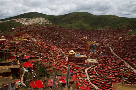 China orders demolition of half of world's largest Tibetan Buddhist ...