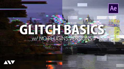 After Effects Tutorial - Intro to Glitches - YouTube