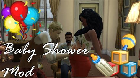 Sims 4 Baby Shower Poses