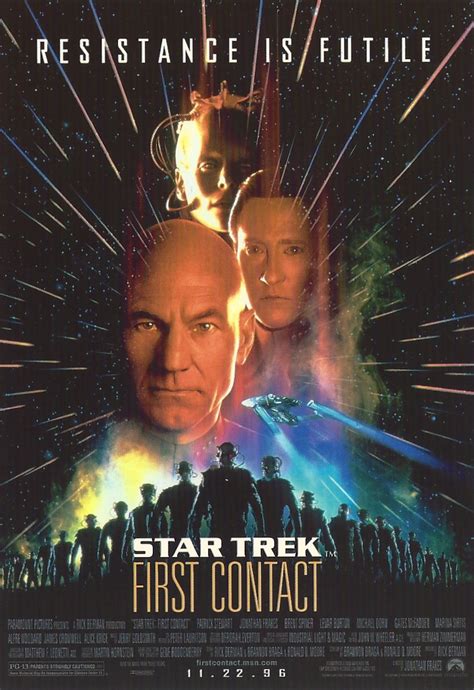 My Favorite Movies and Stars: Star Trek - First Contact