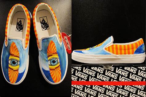 Custom Made Vans Slip-ons on Behance