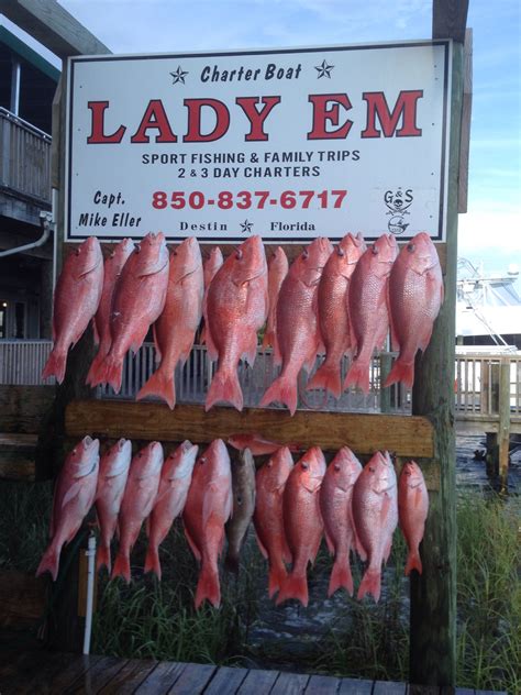 When is the "Best" red snapper fishing in Destin and which are the best ...