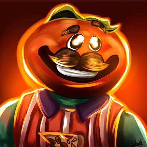 Awesome tomato head fan art! Credit: zwqst_artz (twitter) #fortnite # ...