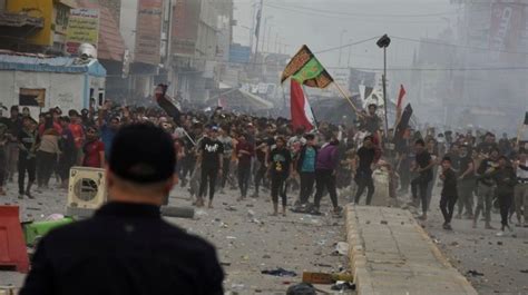 Violent attacks against anti-government protesters in Iraq leave seven dead : Peoples Dispatch