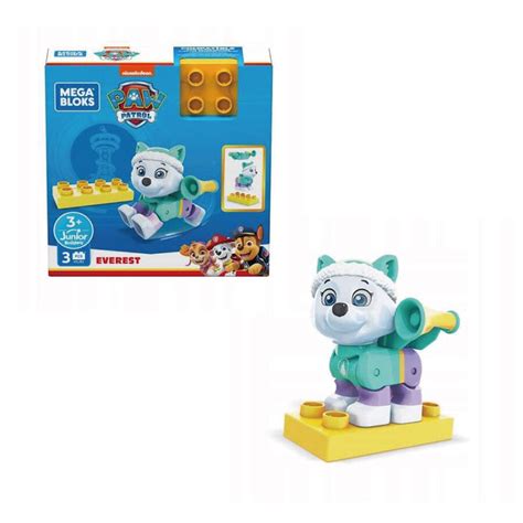 Mega Bloks Paw Patrol Everest Figure, 3 Pieces - Walmart.com