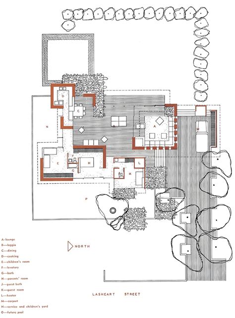 Case Study House Floor Plans - floorplans.click