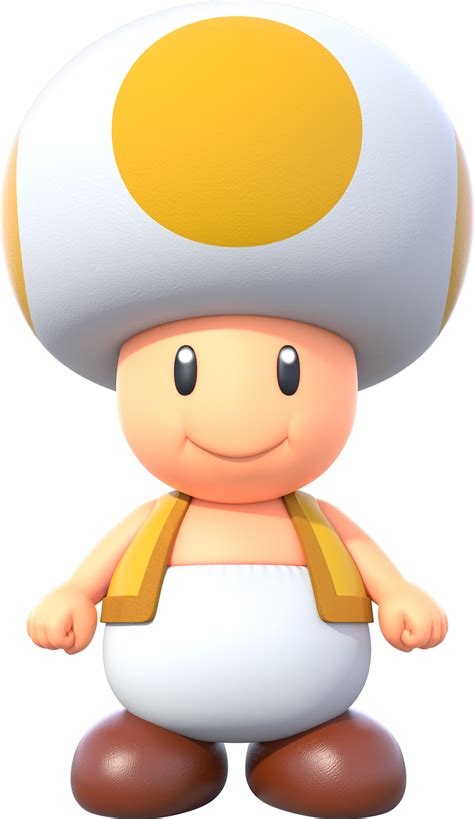 File:Yellow Toad New Super Mario Bros U Deluxe.png - Super Mario Wiki ...