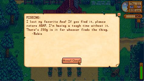 Stardew Valley: Where is Robin’s Axe? | Game Gear Plus