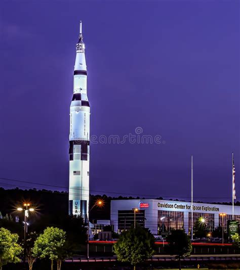 Space And Rocket Center Huntsville Alabama Sign