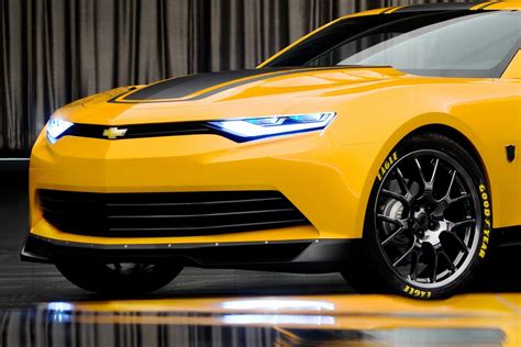 Camaro Bumblebee Concept 2014 | AUTO PLANET