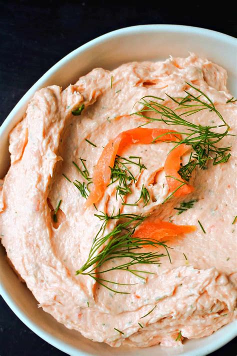 Smoked Salmon Pâté - My Gorgeous Recipes