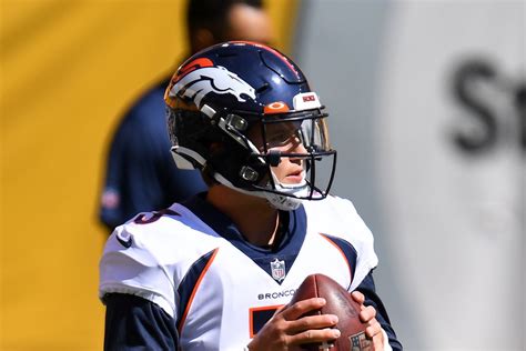 Update: Drew Lock is ruled OUT with a shoulder injury - Mile High Report