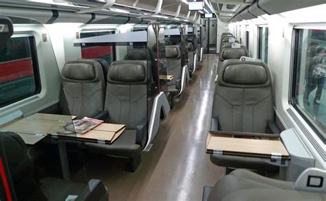 Frecciarossa Train Business Class