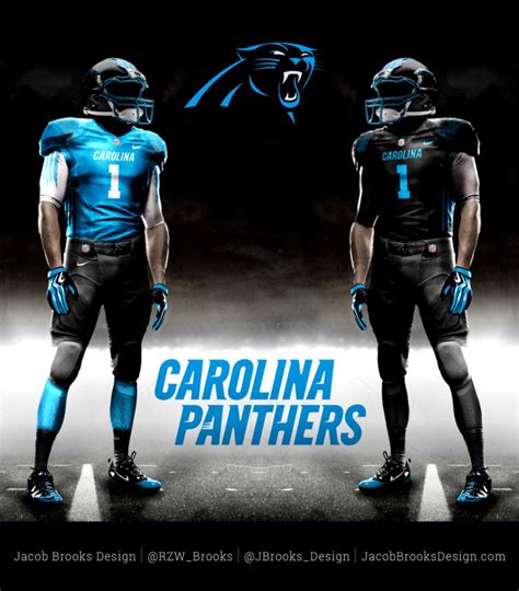 Carolina Panthers New Uniforms 2025 - Alanah Tabina