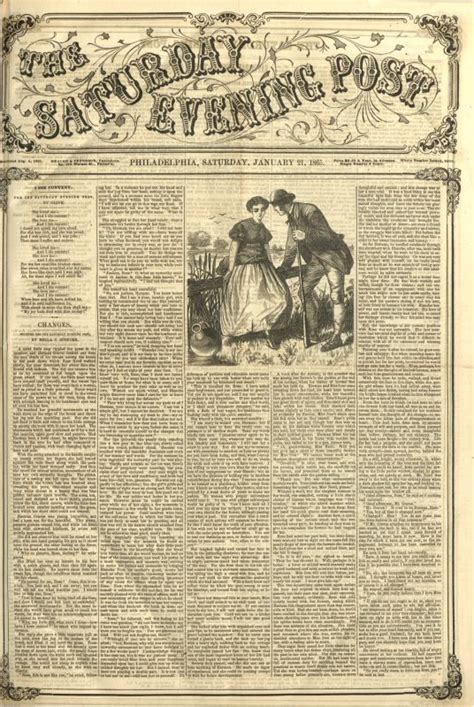 January 21, 1865 Archives | The Saturday Evening Post