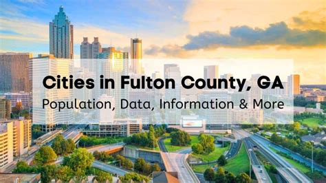 Cities in Fulton County, GA 🏆 COMPLETE List of Fulton County Cities ...