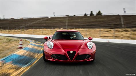 Alfa Romeo 4C (US-Spec) | 2015MY Red | Front