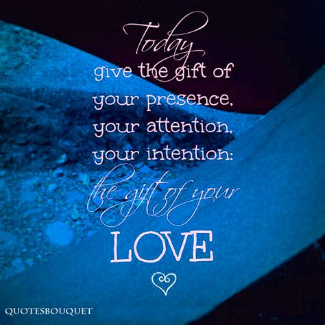 Gift Of Love Quotes. QuotesGram