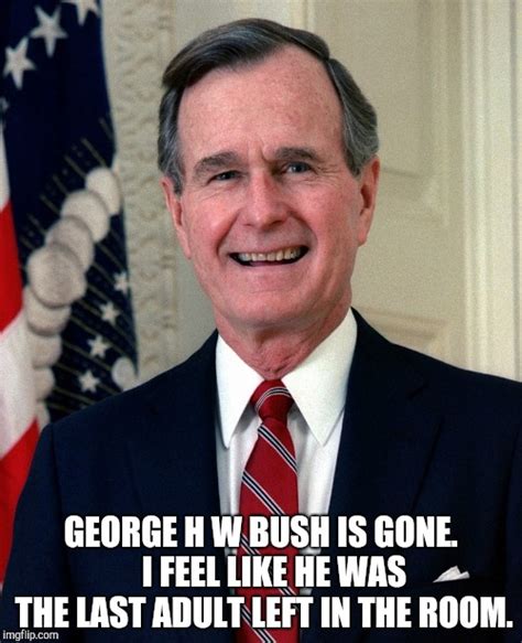 George Bush Meme Template