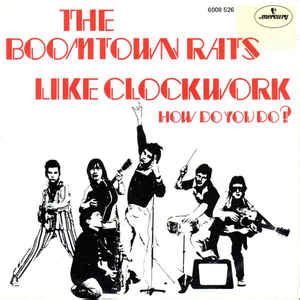 The Boomtown Rats - Like Clockwork (1978, Vinyl) | Discogs