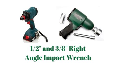 Best Right Angle Impact Wrench of 2023 - A Comprehensive Guide