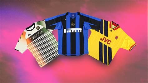 18 best retro football shirts for a nostalgic ‘fit of champions | British GQ