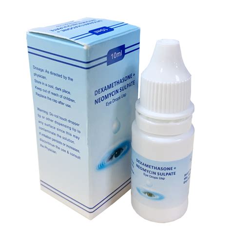 Neomycin Sulphate Eye Drop 10ml - Tablet and Injection