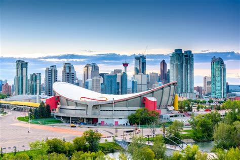 Premium Photo | Calgary city skyline, Alberta, Canada