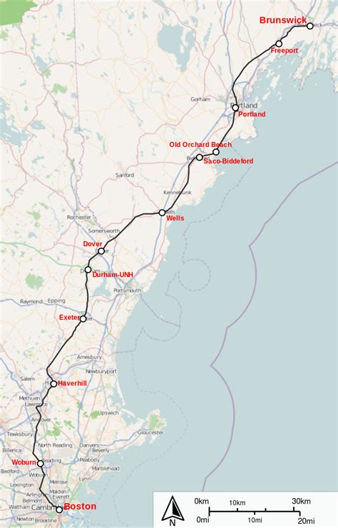 Downeaster® - Polrail Service